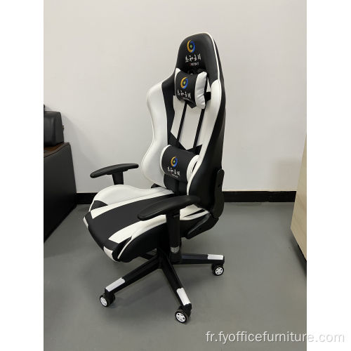 Prix ​​départ usine Racing Chair 4D Accoudoir réglable avec siège baquet